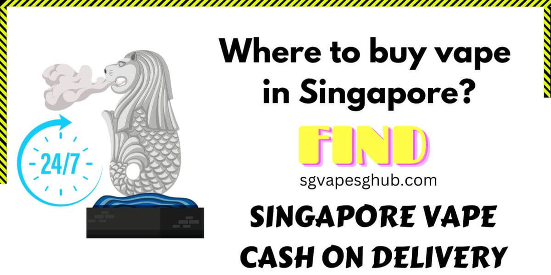 SINGAPORE VAPE CASH ON DELIVERY 