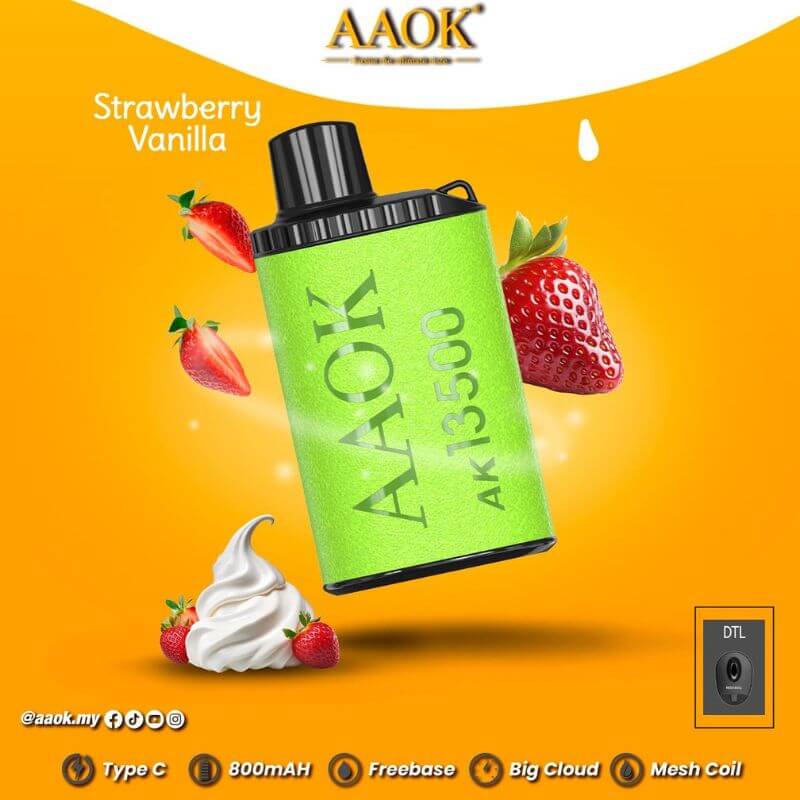 AAOK-AK13500-STRAWBERRY-VANILLA-SG-Vape-Hub