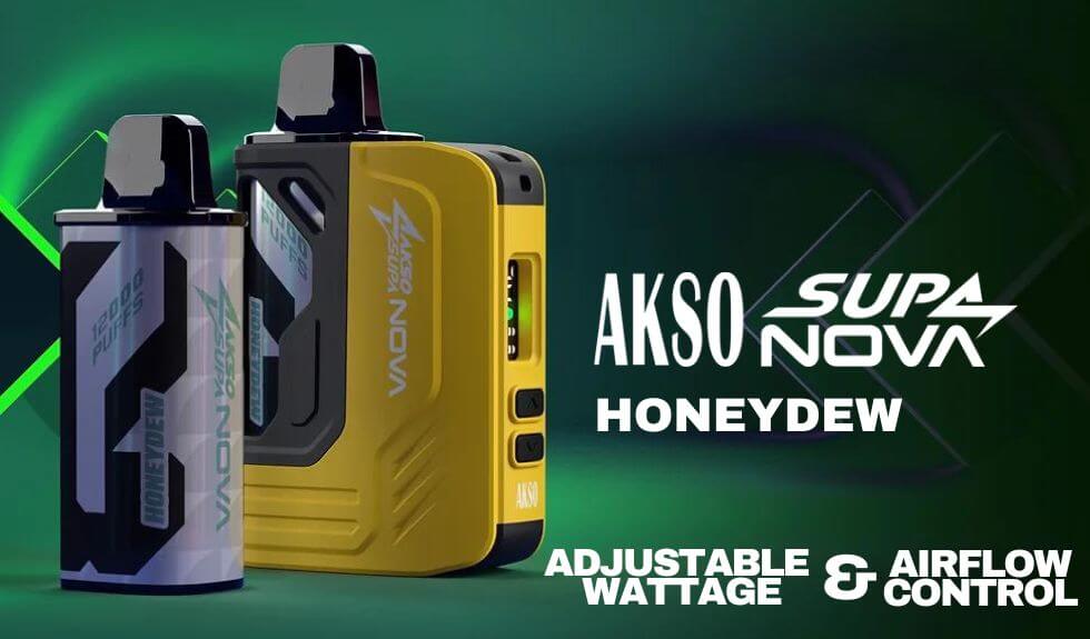 AKSO-SUPA-NOVA-KIT-HONEYDEW-SG-Vape-Hub