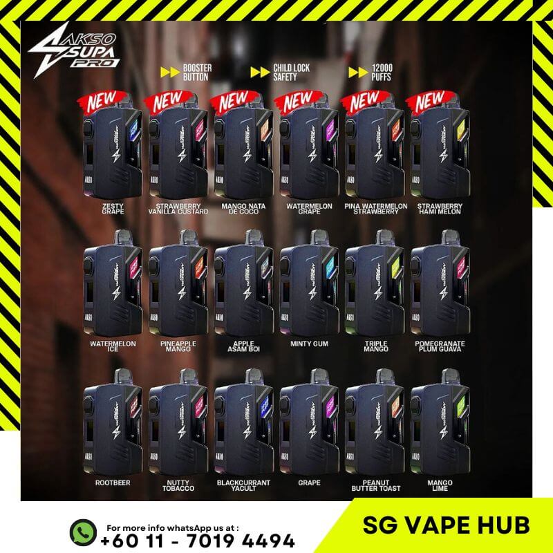 AKSO-SUPA-PRO-FULL-FLAVORS-SG-Vape-Hub