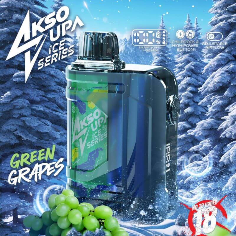 AKSO-SUPA-GREEN-GRAPES-SG-VAPE-HUB