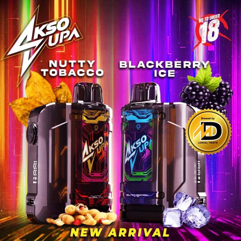 AKSO-SUPA-NUTTY-TOBACCO-&-AKSO-SUPA-BLACKBERRY-ICE-SG-VAPE-HUB