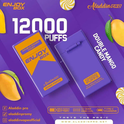 ALADDIN-PRO-ENJOY-BOX-DOUBLE-MANGO-CANDY-SG-Vape-Hub