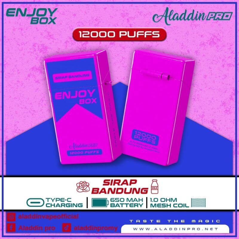 ALADDIN-PRO-ENJOY-BOX-12000-SIRAP-BANDUNG-ALADDIN-PRO