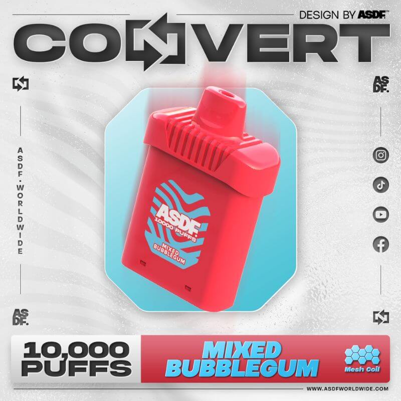 ASDF-CONVERT-10000-MIXED-BUBBLEGUM-CARTRIDGE-SG-Vape-Hub