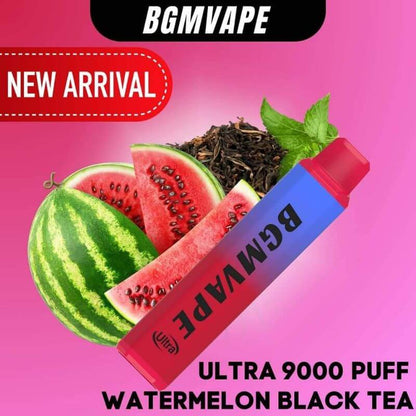    BGM-VAPE-WATERMELON-BLACK-TEA-SG-Vape-Hub