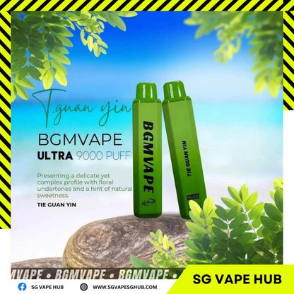 BGMVAPE-ULTRA-9000-PUFF-TIE-GUAN-YIN-SG-Vape-Hub