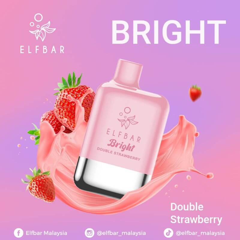 ELFBAR-BRIGHT-DOUBLE-STRAWBERRY-SG-Vape-Hub