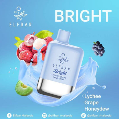 ELFBAR-BRIGHT-LYCHEE-GRAPE-HONEYDEW-SG-Vape-Hub