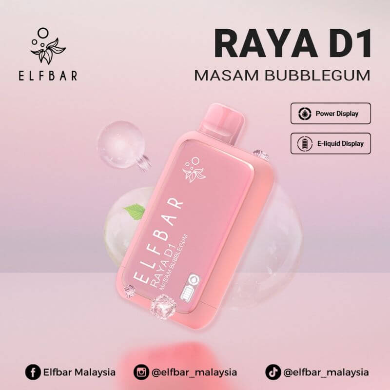 ELFBAR-RAYA-D1-13K-MASAM-BUBBLEGUM-SG-Vape-Hub