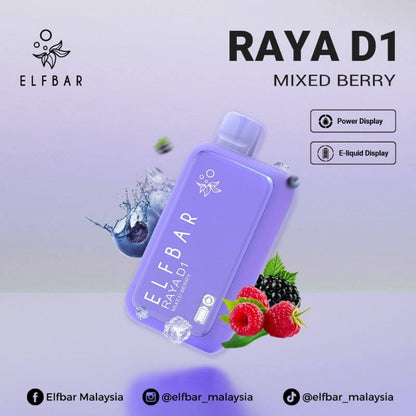 ELFBAR-RAYA-D1-13K-MIXED-BERRY-SG-Vape-Hub