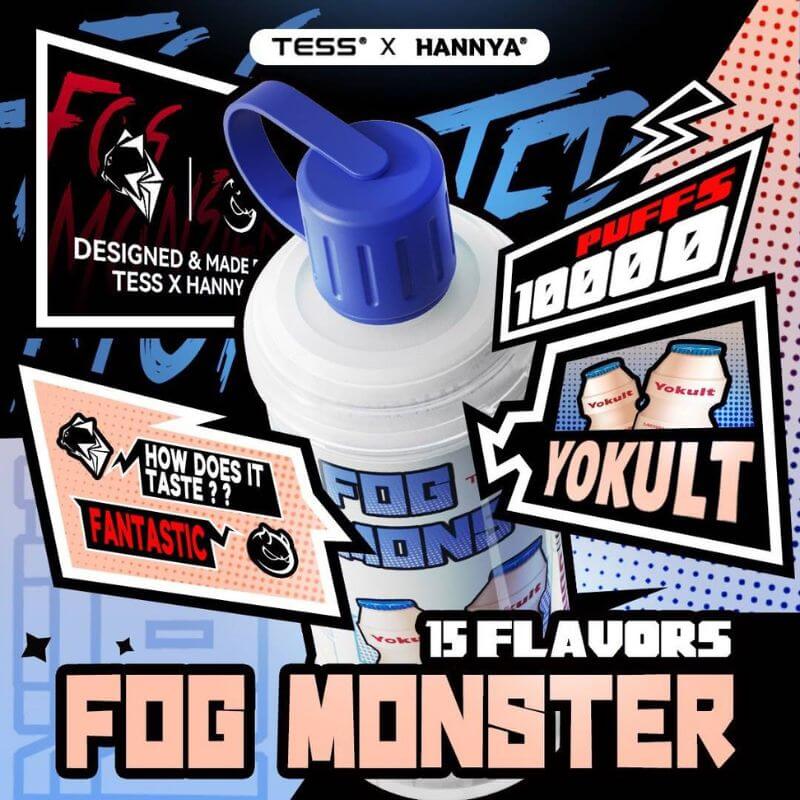 FOG MONSTER 10000 YOKULT