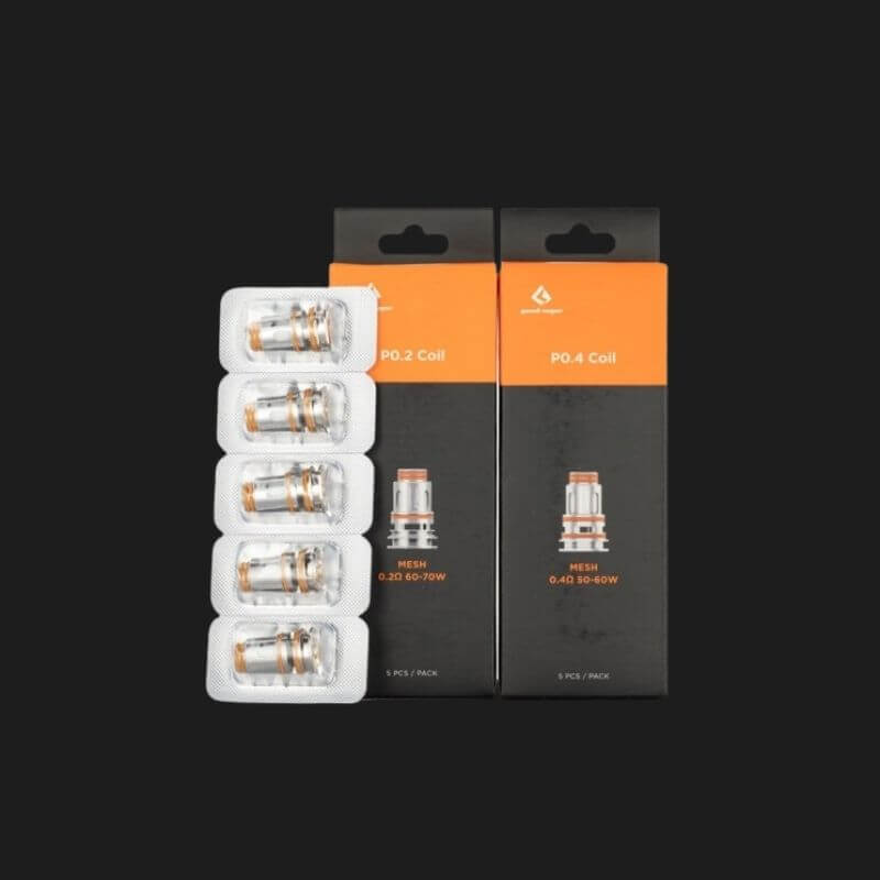 GEEKVAPE P REPLACEMENT COILS - SG VAPE HUB