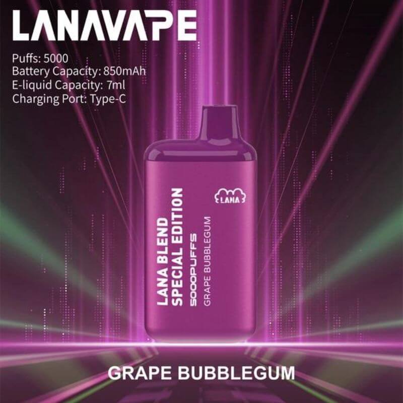 LANA BAR 5000 Puffs - SG VAPE HUB