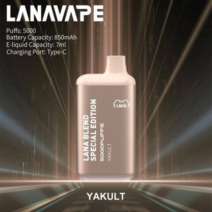 LANA BAR 5000 Puffs - SG VAPE HUB