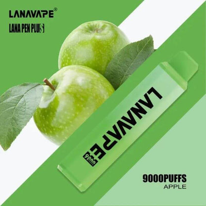 LANA-PEN-PLUS-9000-APPLE-SG-Vape-Hub