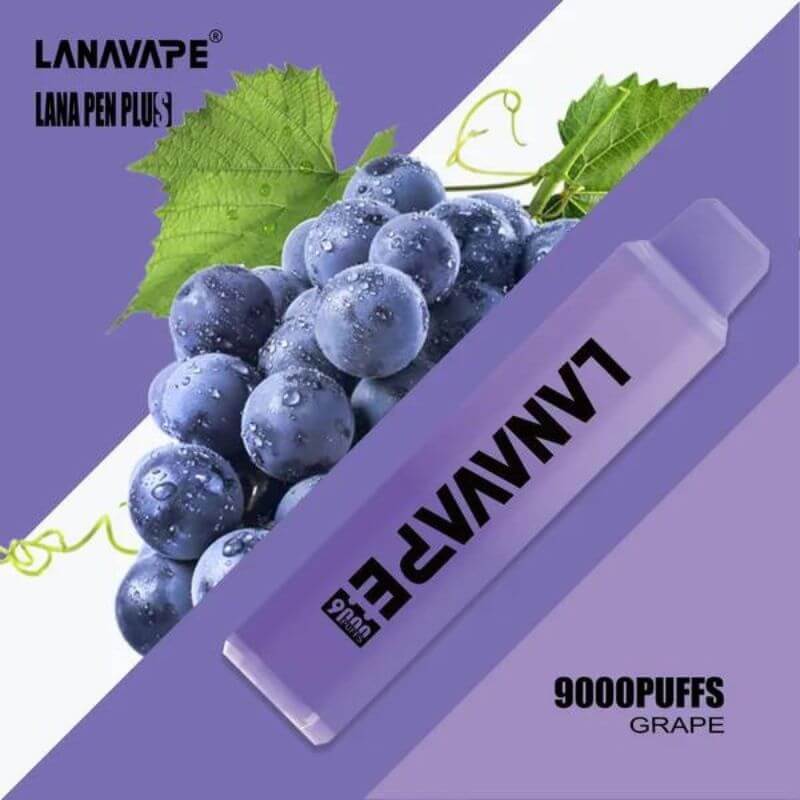 LANA-PEN-PLUS-9000-GRAPE-SG-Vape-Hub