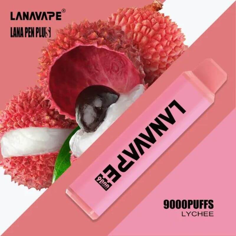 LANA-PEN-PLUS-9000-LYCHEE-SG-Vape-Hub