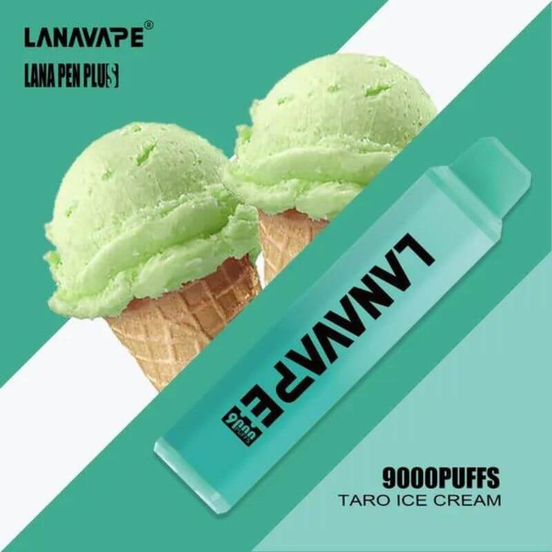 LANA-PEN-PLUS-9000-TARO-ICE-CREAM-SG-Vape-Hub