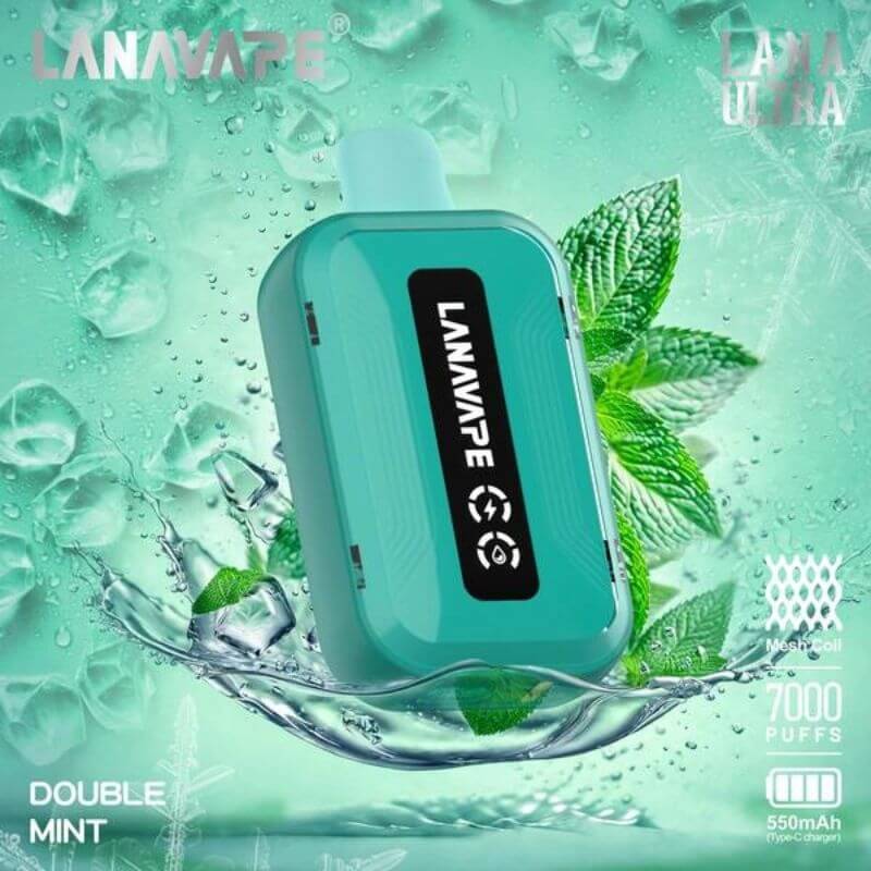 LANA-ULTRA-7K-DOUBLE-MINT-SG-Vape-Hub