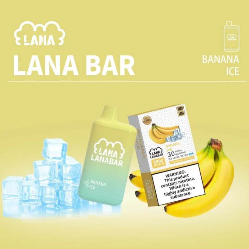 LANA BAR 5000 Puffs - SG VAPE HUB