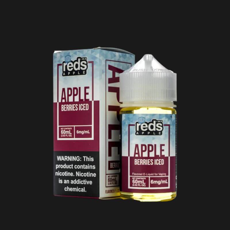 REDS 7DAZE APPLE 60ML