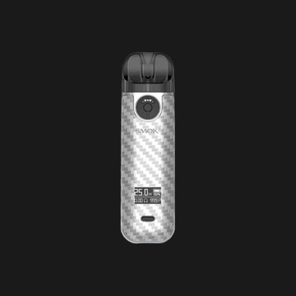 SMOK-NOVO-4-SILVER-CARBON-FIBER-SG-VAPE-HUB