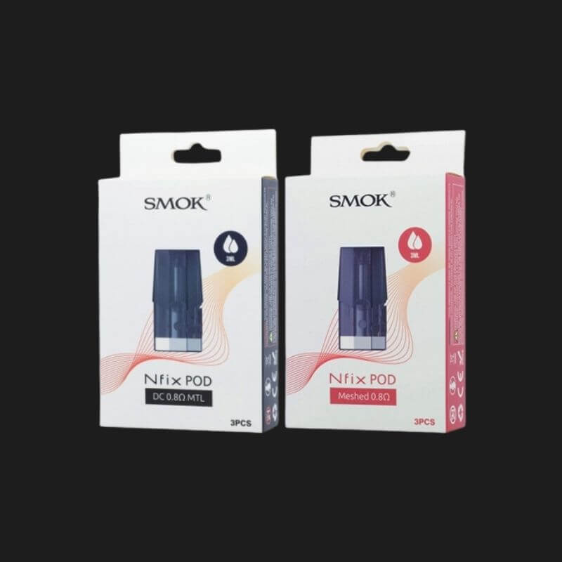 SMOK NFIX CARTRIDGE - SG VAPE HUB