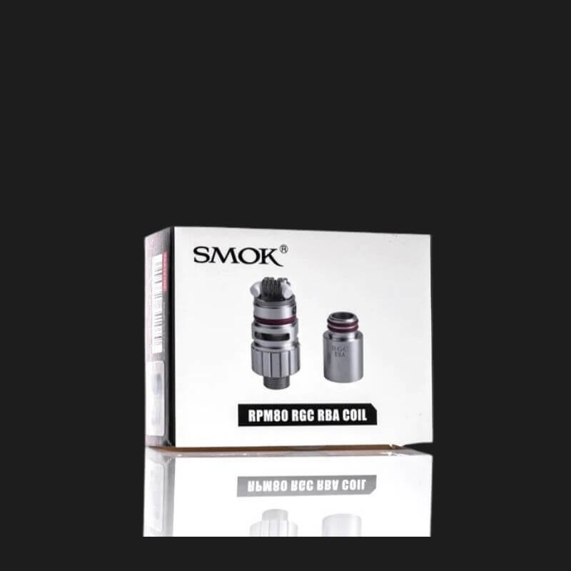 SMOK RPM80 RGC RBA COIL - SG VAPE HUB