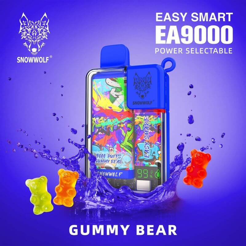 SNOWWOLF EA9000 GUMMY BEAR