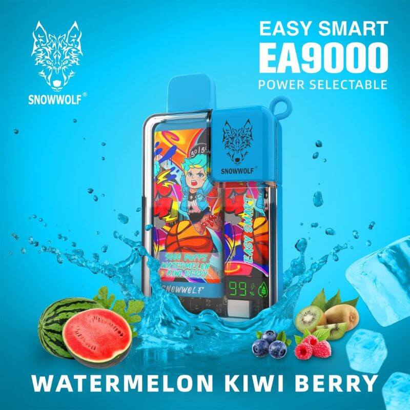 SNOWWOLF EA9000 WATERMELON KIWI BERRY