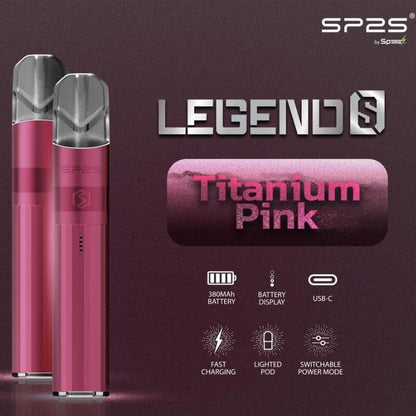 SP2-LEGEND-S-TITANIUM-PINK-SG-Vape-Hub