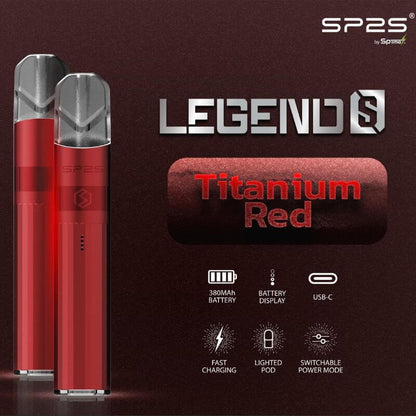 SP2-LEGEND-S-TITANIUM-RED-SG-Vape-Hub