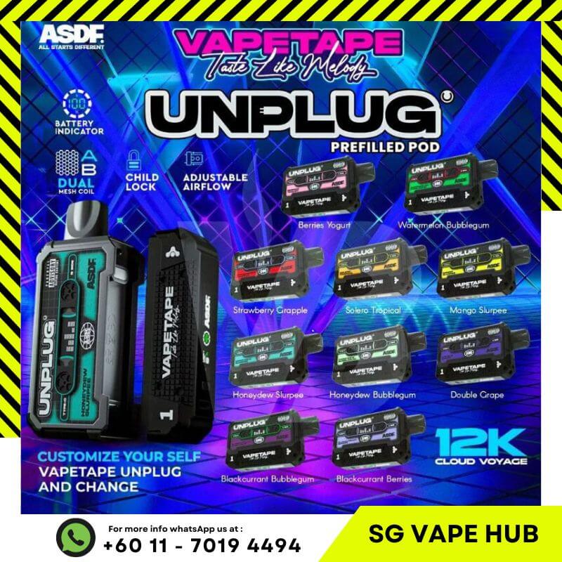 VAPETAPE-UNPLUG-12000-Puffs-SG-Vape-Hub