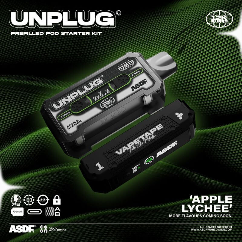 VAPETAPE-UNPLUG-KIT-APPLE-LYCHEE-SG-Vape-Hub