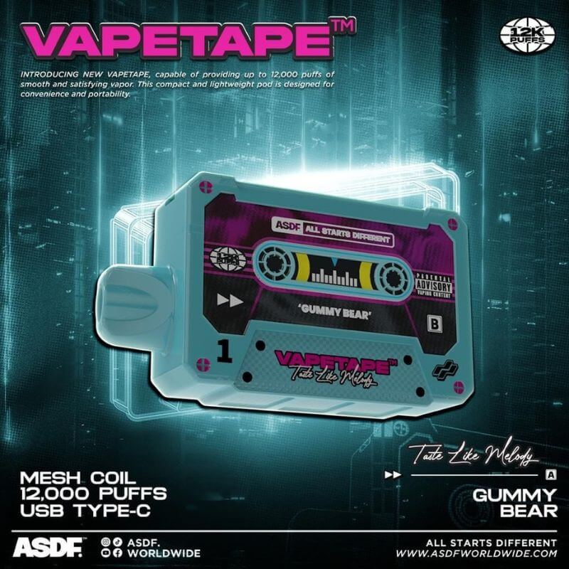 VAPETAPE-12K-GUMMY-BEAR-SG-Vape-Hub