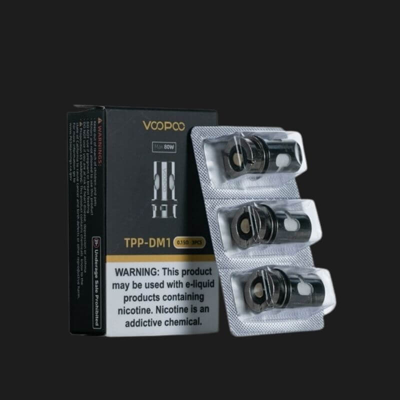 VOOPOO TPP REPLACEMENT COILS - SG VAPE HUB