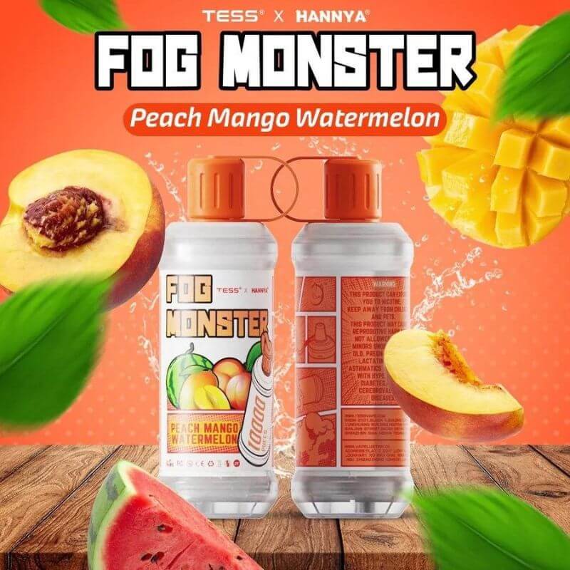 FOG MONSTER PEACH MANGO WATERMELON