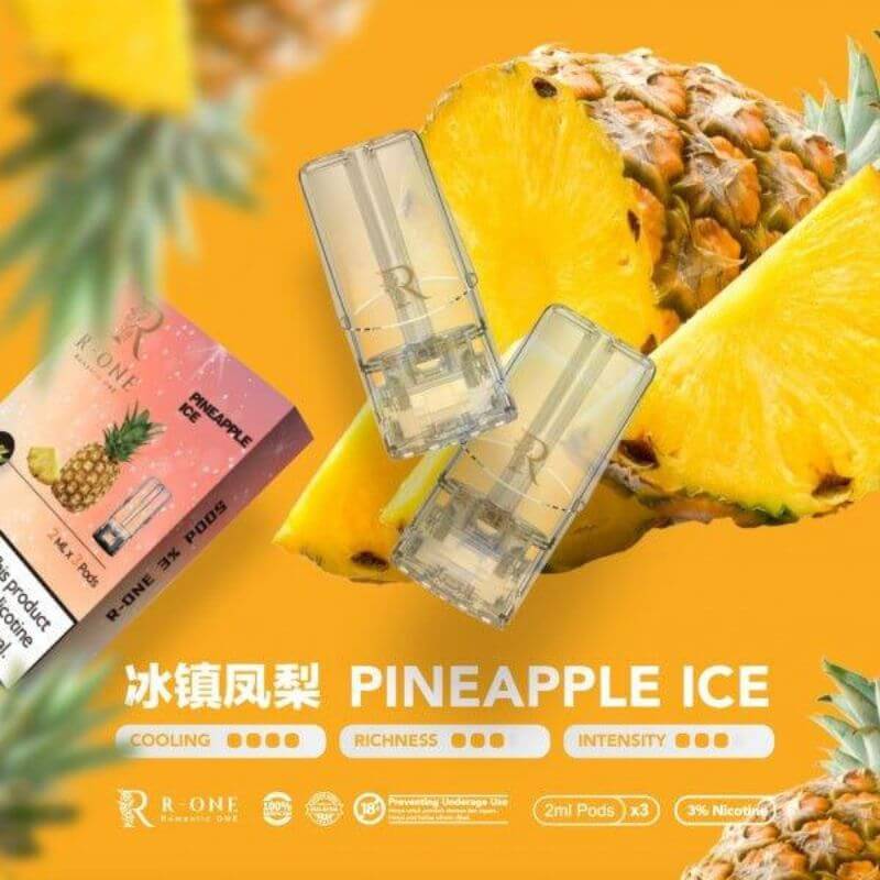 R-ONE-PINEAPPLE-ICE-SG-Vape-Hub