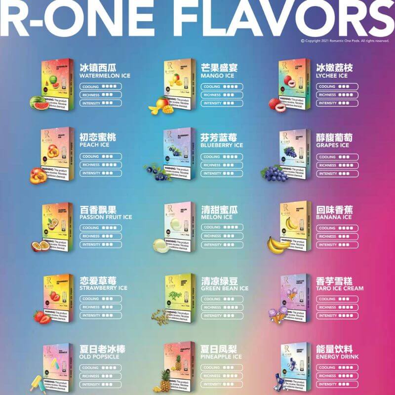 R-ONE-POD-FLAVORS-SG-Vape-Hub